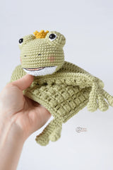 Frog Security Blanket (Crochet)