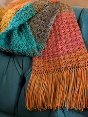 Woodland Scarf (Crochet)