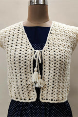Moonflower Vest (Crochet)