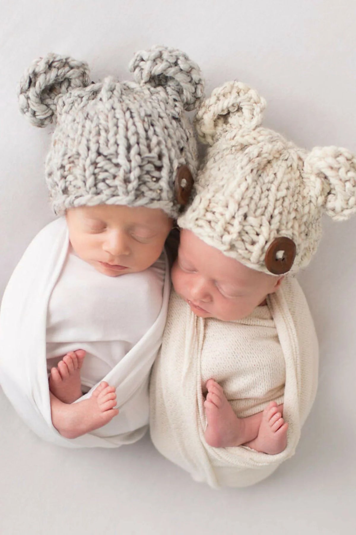 Bear Ears Hat (Knit)