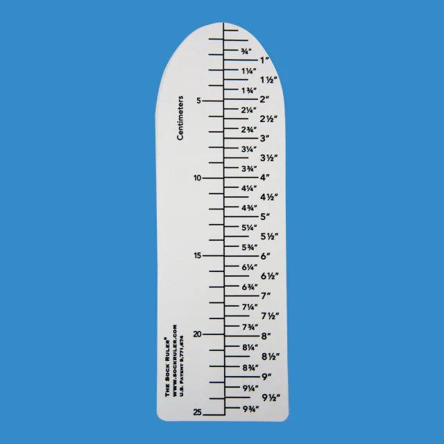 The Sock Ruler®