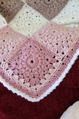 Wrapped in Sunbursts Mandala Baby Blanket (Crochet)