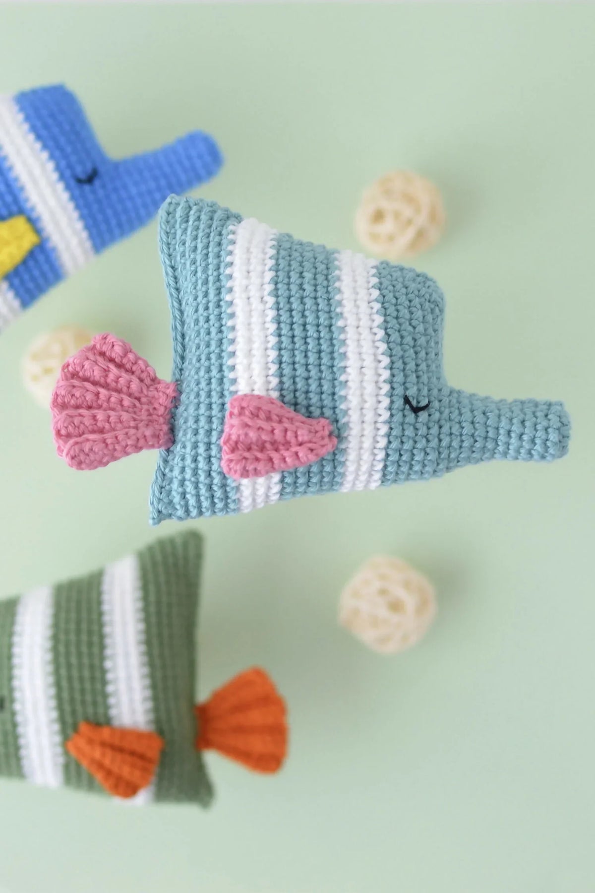 Amigurumi Fish (Crochet)