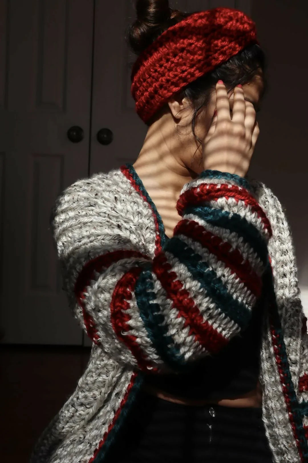 Ambar Cardigan (Crochet)