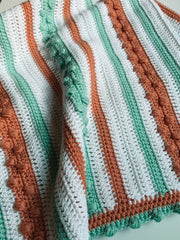 The Candy Clouds Baby Blanket (Crochet)