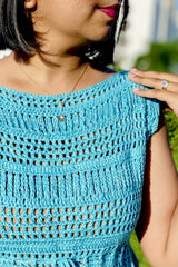 Sunkissed Summer Dress (Crochet)