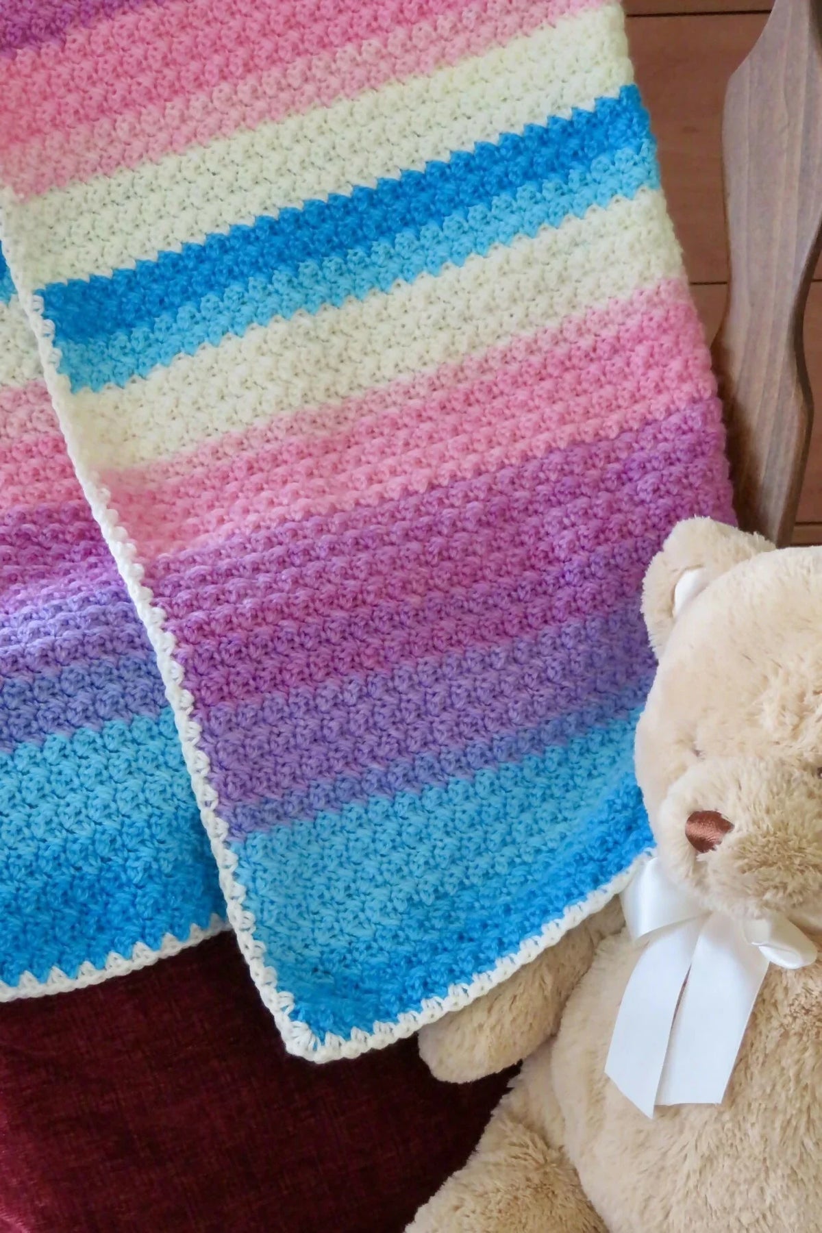 Mandala Afternoon Slumber Baby Blanket