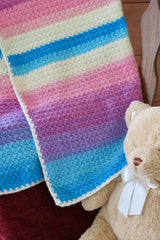 Mandala Afternoon Slumber Baby Blanket