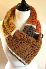 Colorful Button Cowl (Crochet)