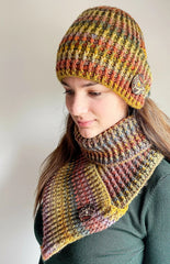 Sassy Autumn Scarf (Crochet)