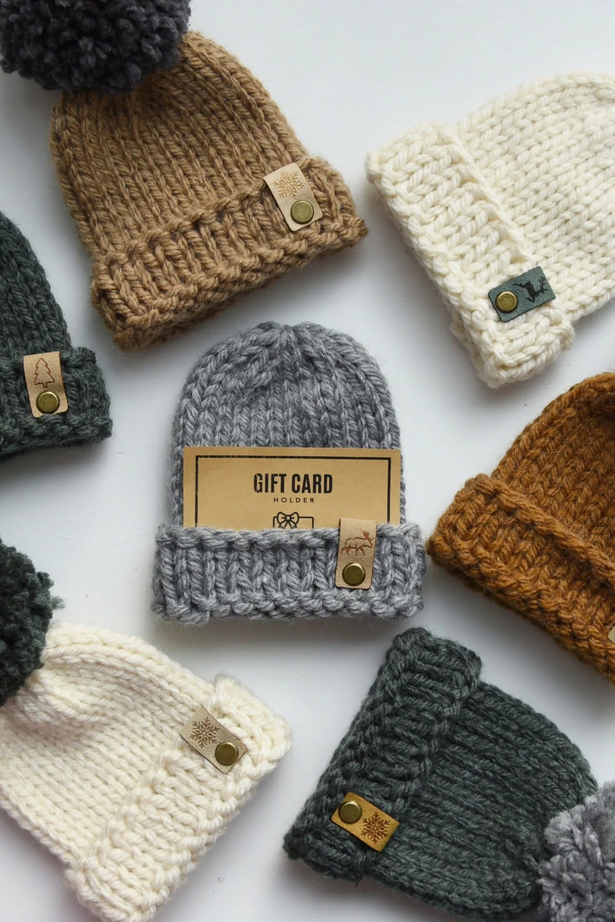 Tidings Gift Card Holder (Knit)