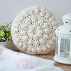 Decorative Sheep Pillow (Crochet)