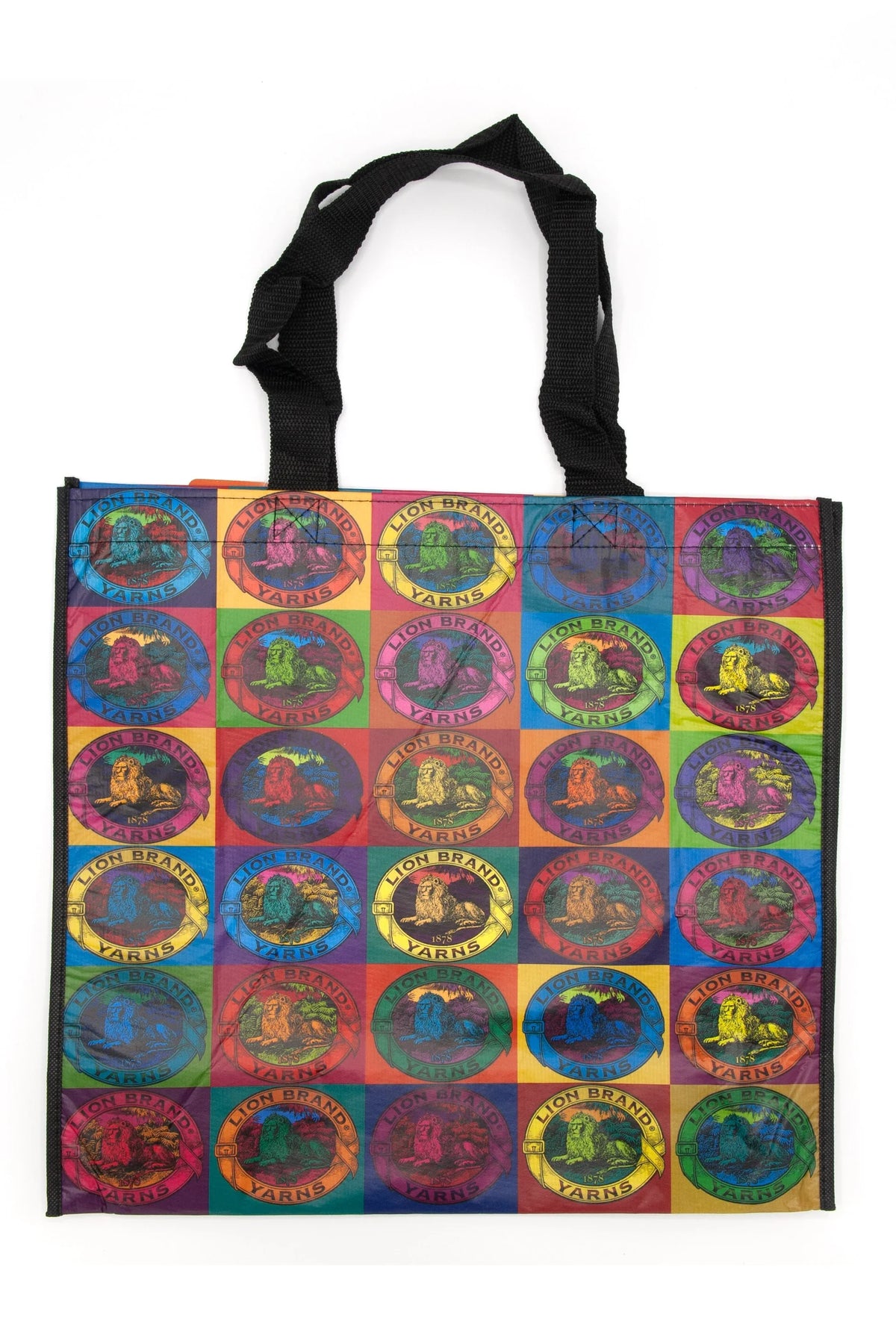 Lion Brand Anniversary Tote