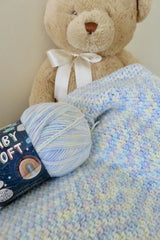 Morning Whispers Baby Blanket (Crochet)
