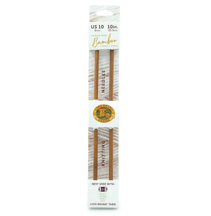 Lion Brand® Bamboo Knitting Needles (Size 10)