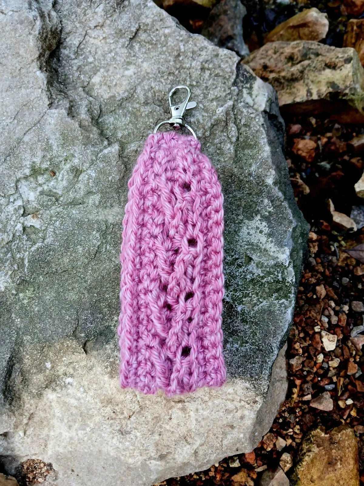 River Arrow Keychain (Crochet)