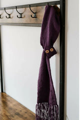Cozy Chic: The Ultimate Loop Scarf Pattern (Circular Knitting Machine)