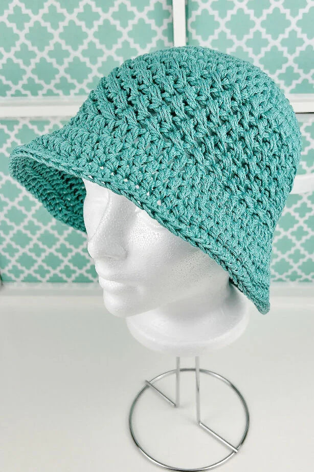 The Sea Star Signature Bucket/Sun Hat (Crochet)