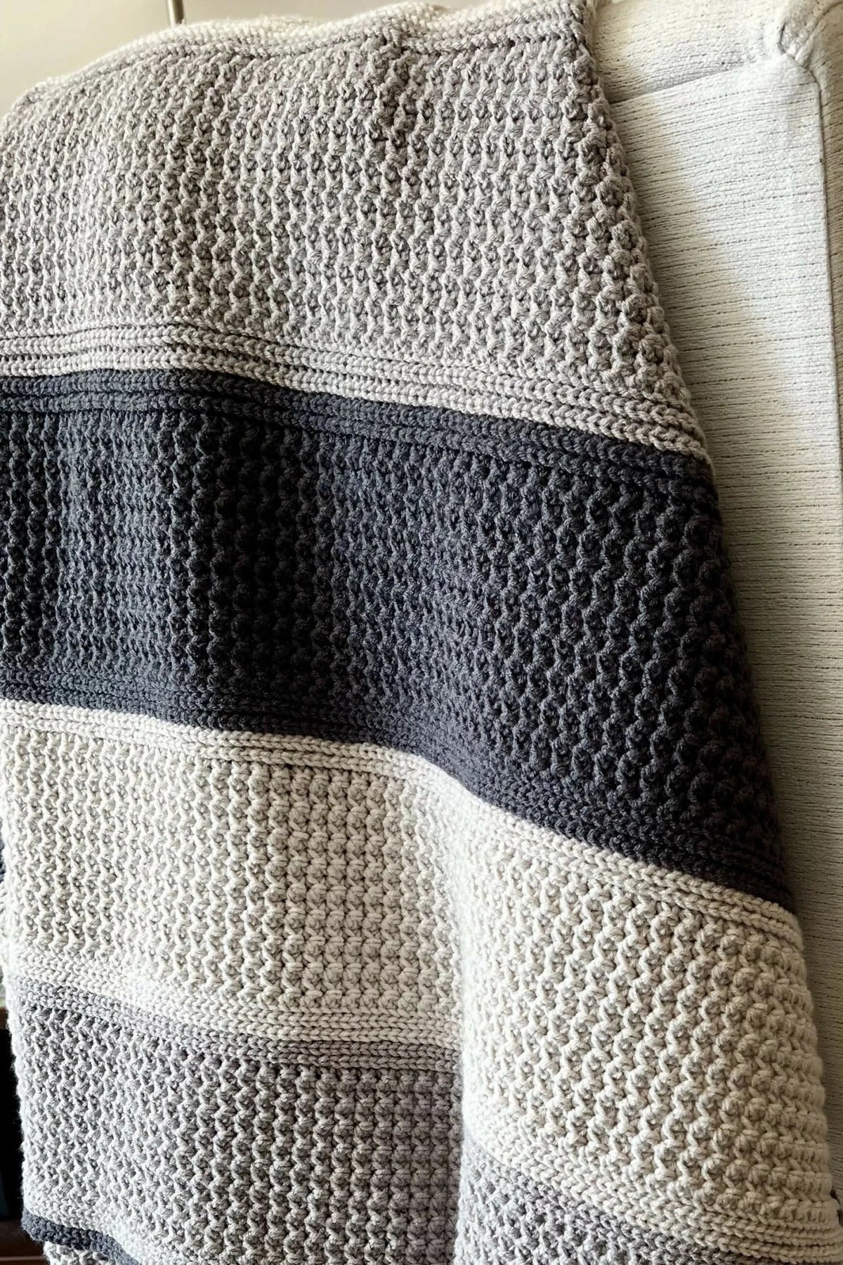 Hudson Blanket (Crochet)