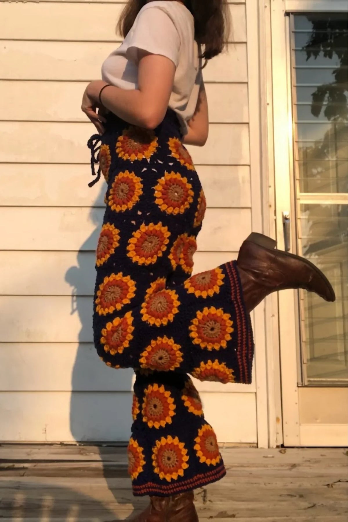 Solar Flares (Crochet)