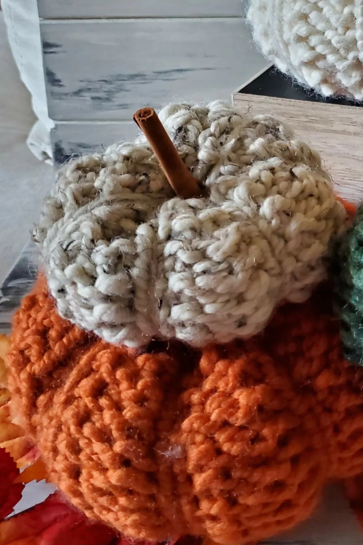 Gourdgeous Knits Pumpkins (knit)