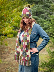 Patchwork Revelry Scarf (Crochet)