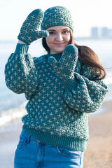 Scorpio Mittens (Crochet)
