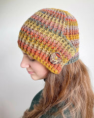Sassy Autumn Hat (Crochet)