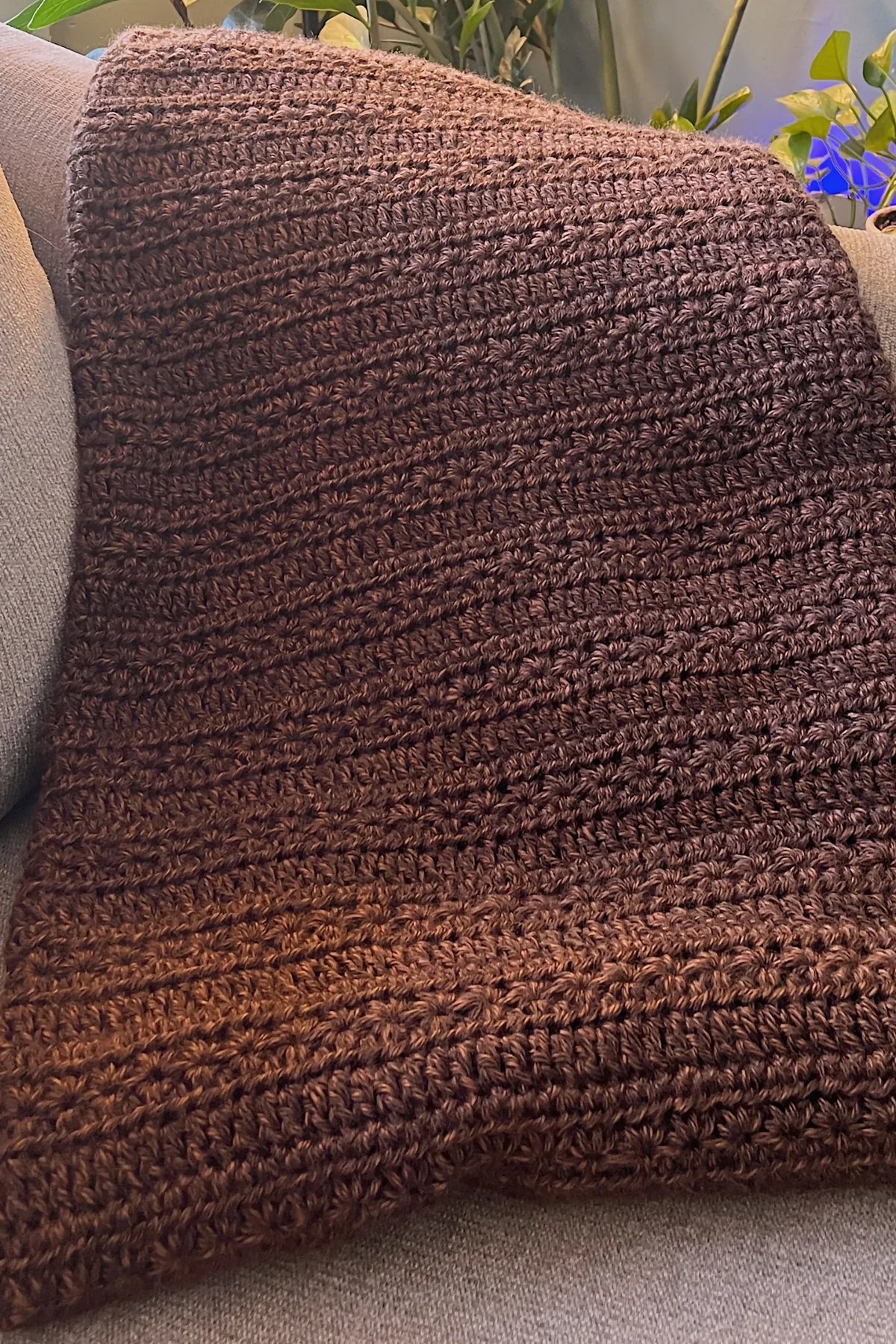 Tosh Throw (Crochet)