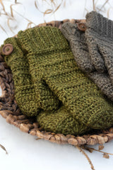 Wanderlust Mittens (Crochet)