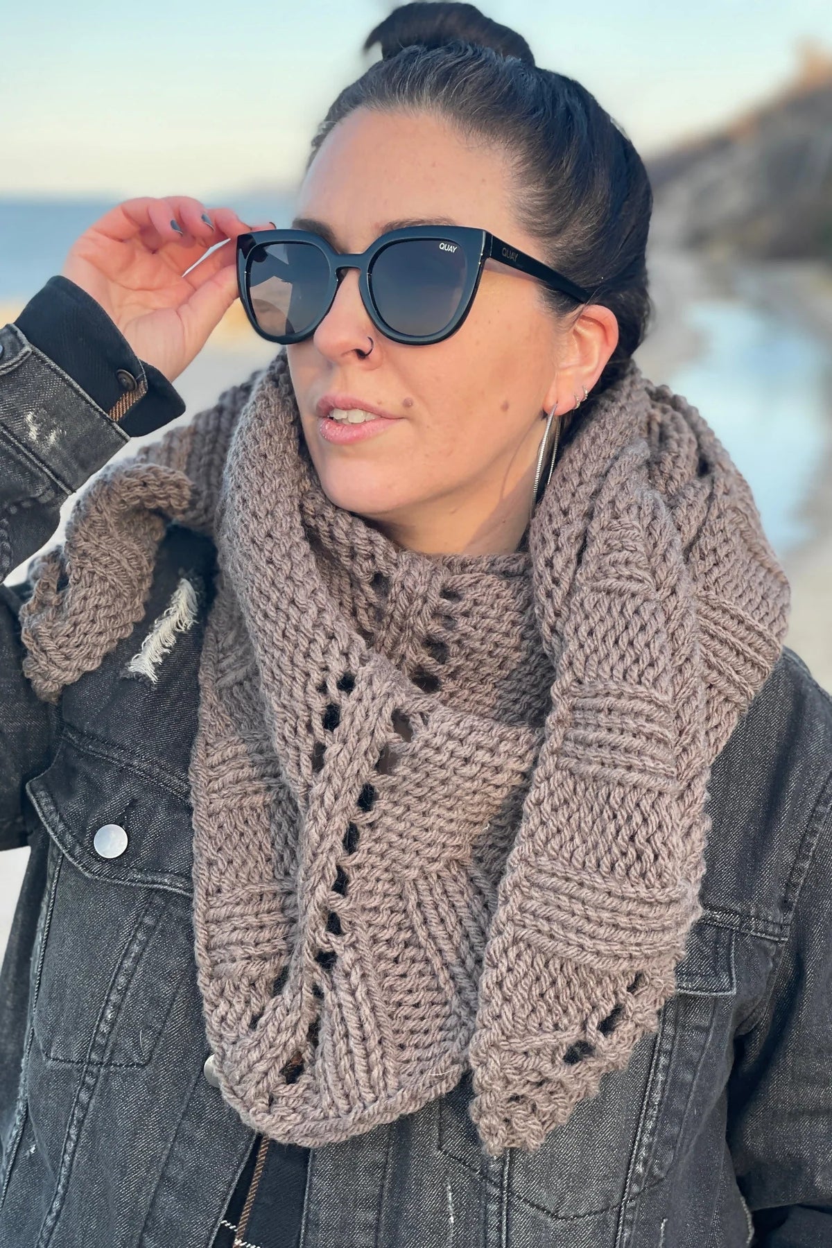 Plainview Shawl (Knit)