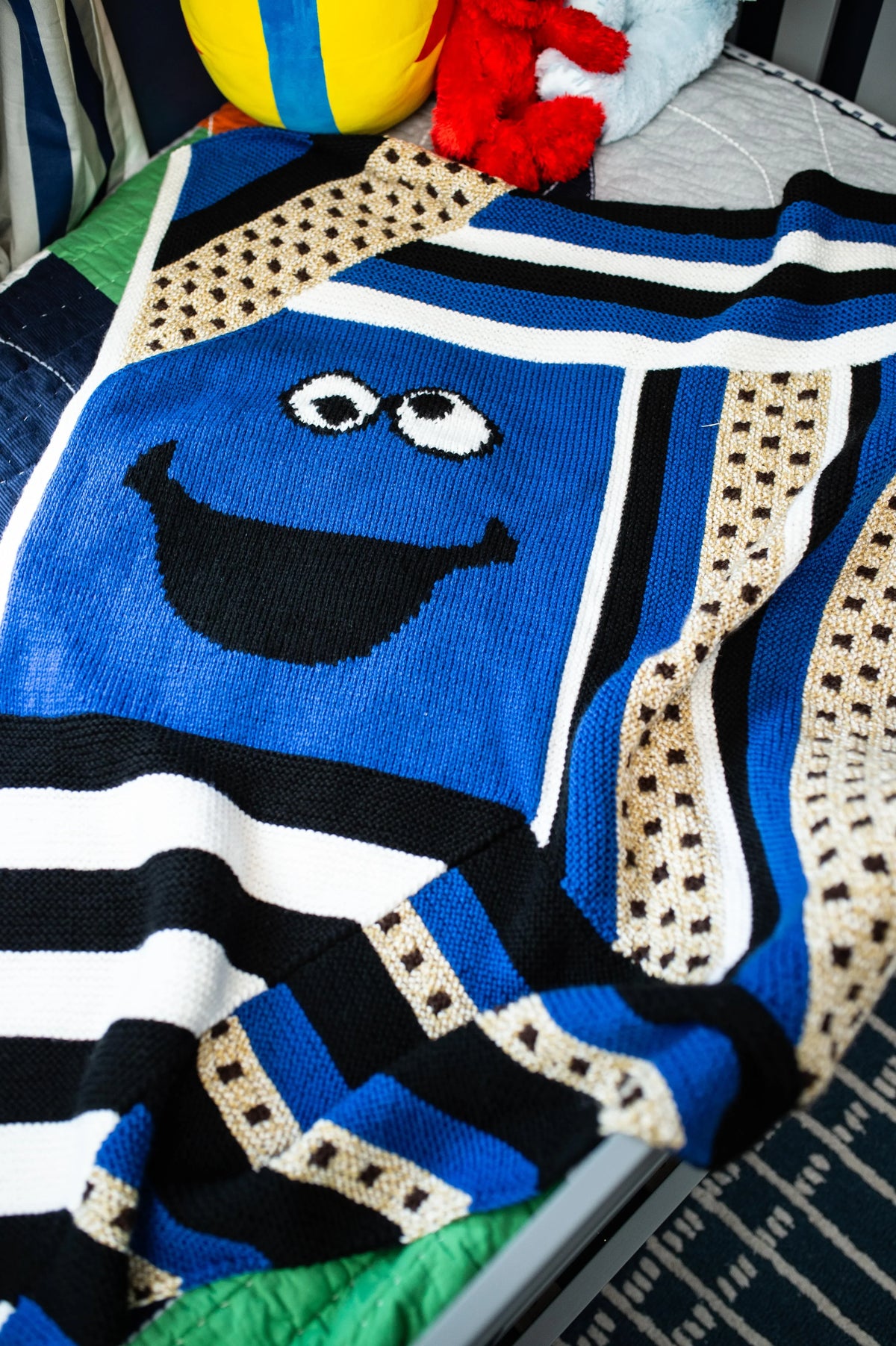Omnomnom Blanket (Knit)