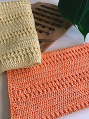 The Summer Ridges Dish Towel (Crochet)