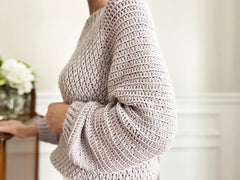 The Ellery Sweater (Crochet)