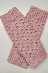 Shell Leg Warmers (Crochet)
