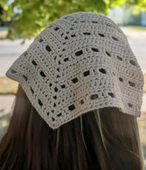 Desert Rose Bandana (Crochet)