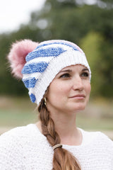 Tunisian Swirl Hat (Crochet)