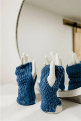 Stylish Fingerless Gloves (Circular Knitting Machine)