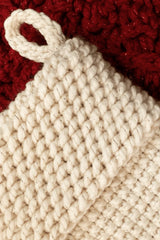 Rustic Wonderland Stocking (Crochet)
