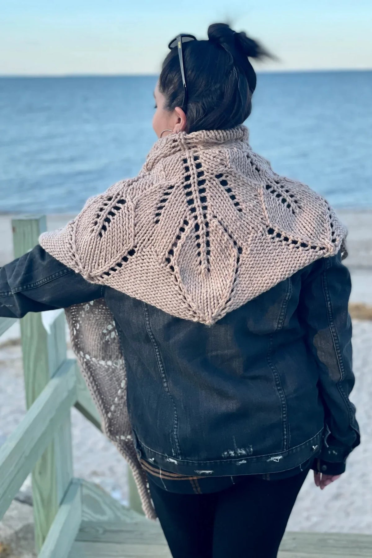 Ferns Redux Shawl (Knit)