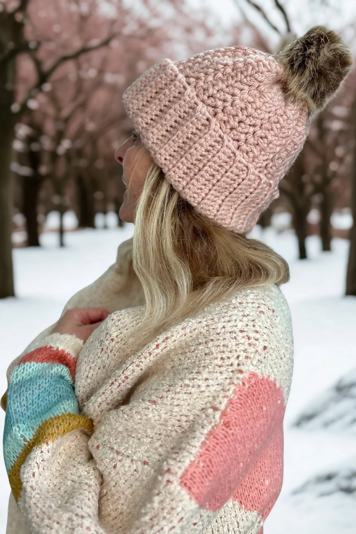 Downhill Beanie (Crochet)