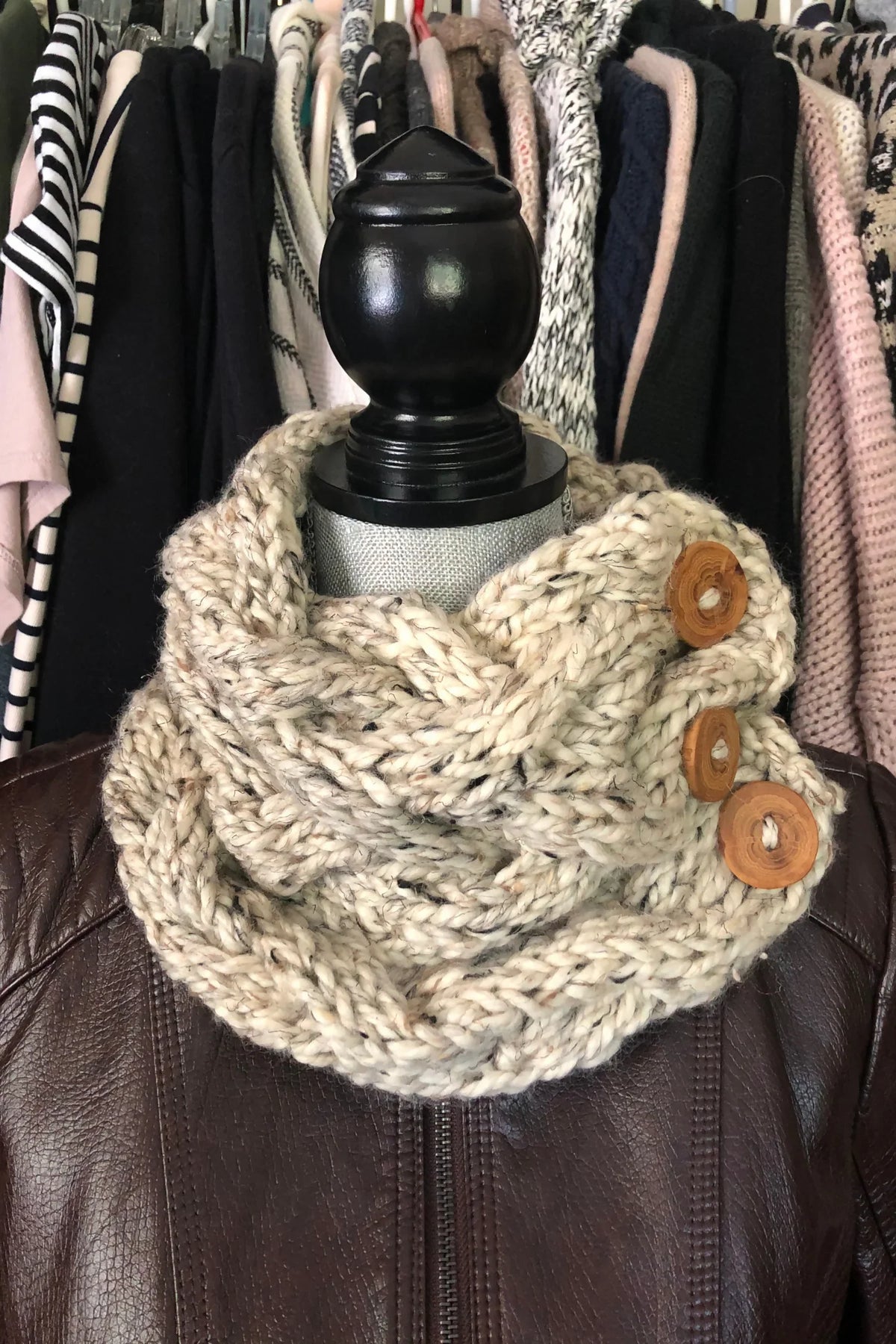 Winterwalk Cowl (Knit)