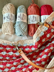 Summer Pop Crochet Tote (Crochet)