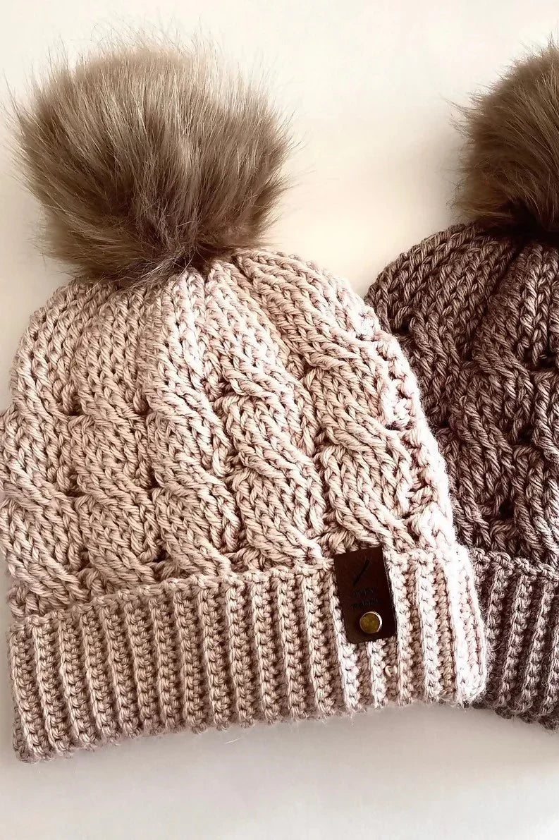 The Berkley Beanie (Crochet)