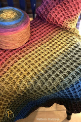 Waffle Whispers Throw (Crochet)