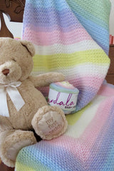 Radiant Pastels Baby Blankets: A Two-Pattern Bundle (Crochet)