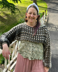Poppet Shrug (Crochet)