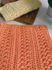 The Summer Ridges Dish Towel (Crochet)