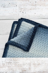 Mixed Cluster Stitch Blanket (Crochet)