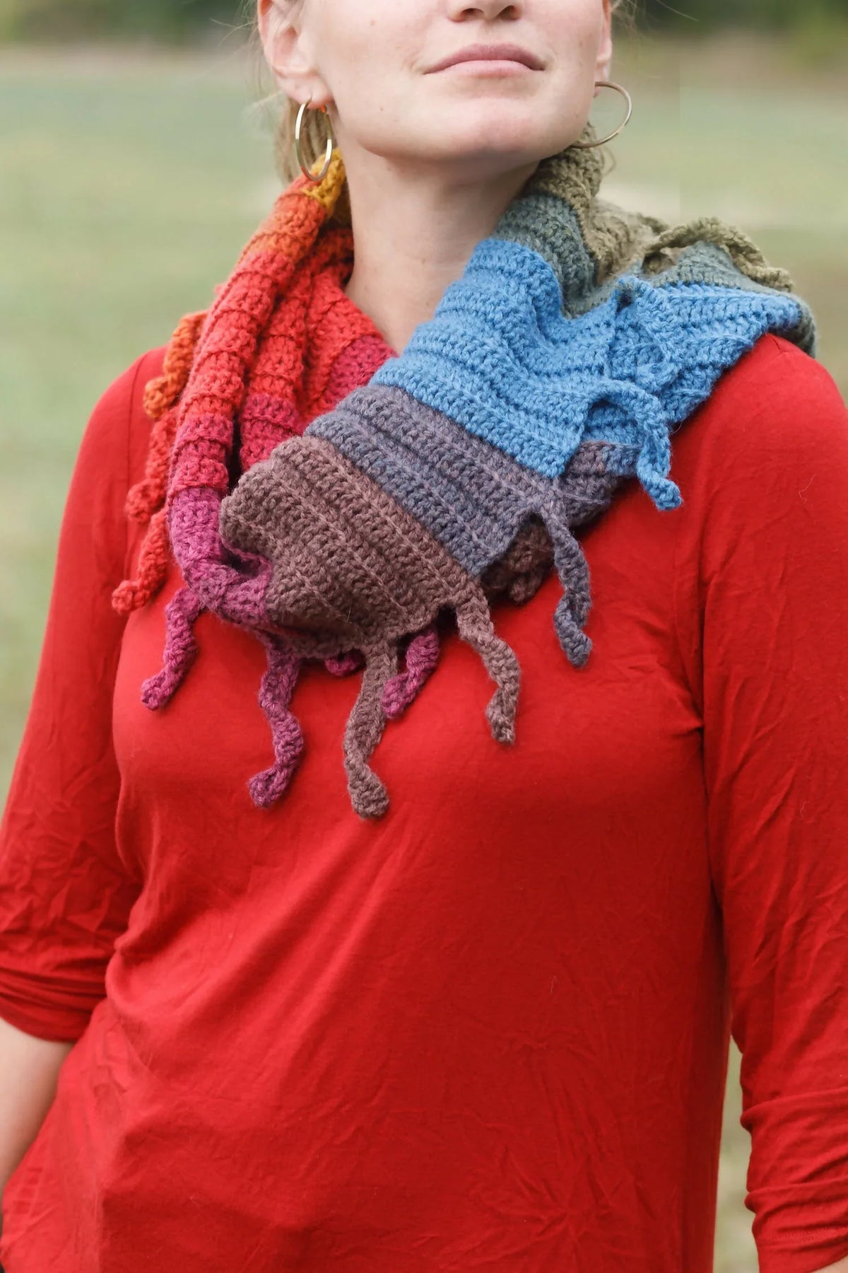 Curly Cute Cowl (Crochet)